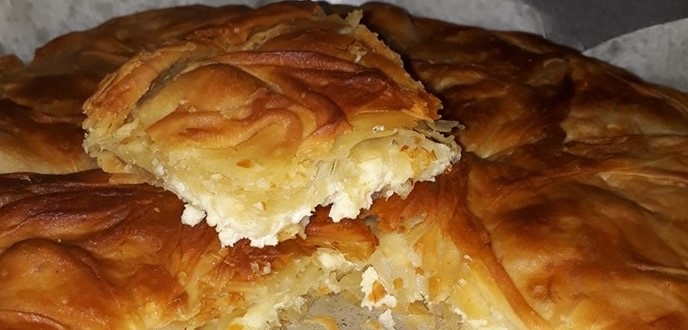 Πίτα χωριατικη